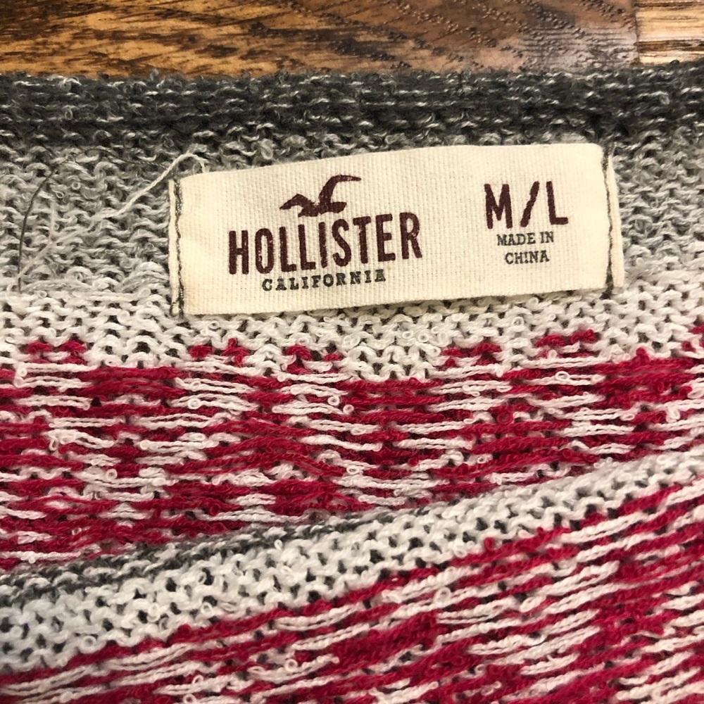 Patterned Sweater - Picture 2 of 2